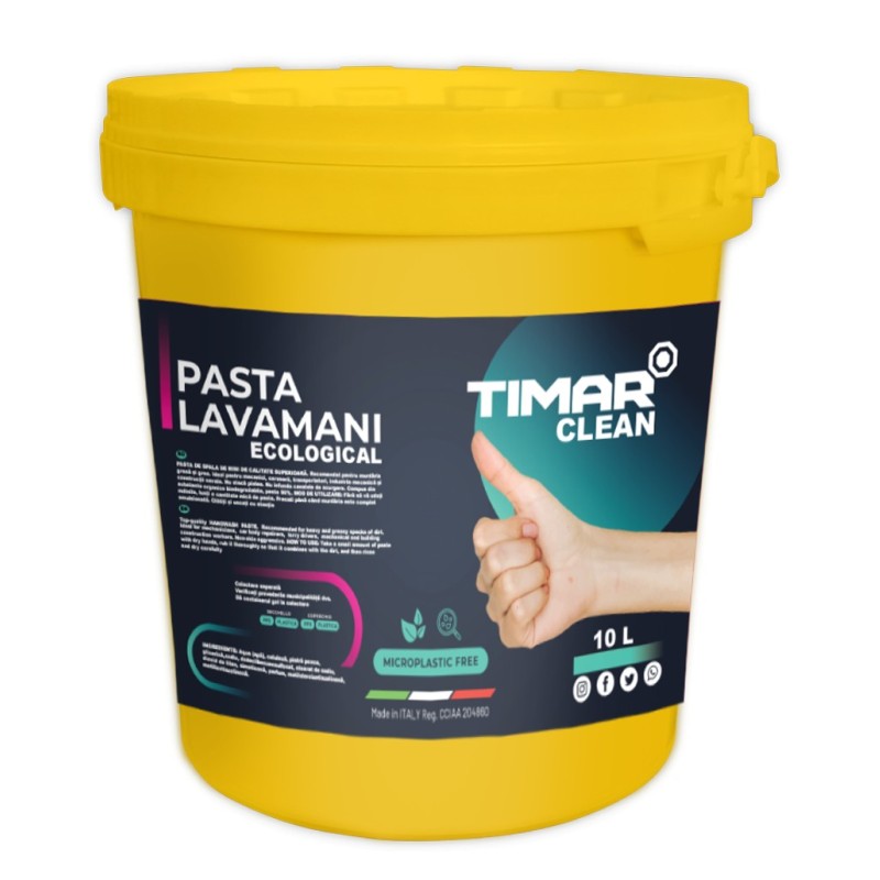 PASTA SPALAT MAINI ECOLOGIC 10KG TIMCLEAN