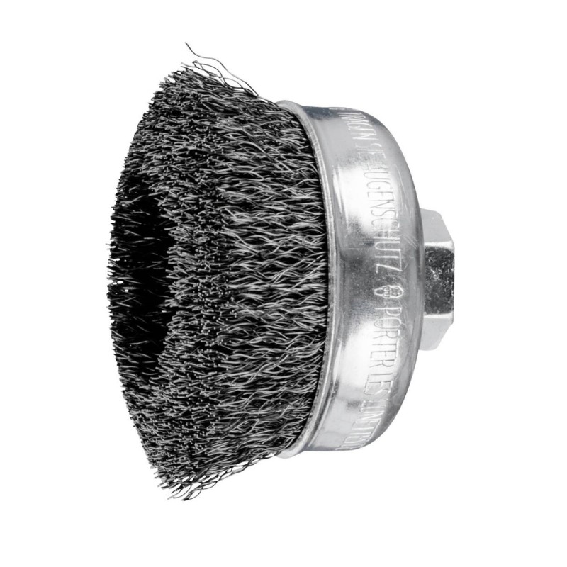 Perie cu cupă crimpată TBU 75 mm M14 - PFERD