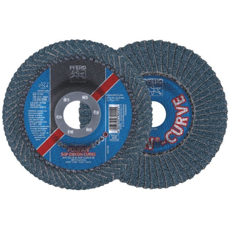Disc abraziv POLIFAN CURVE - Timar Shop