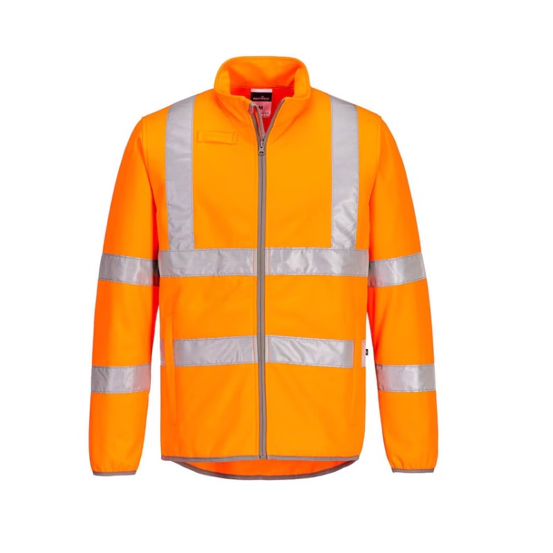 PORT JACHETA PW2 HI-VIS SOFTSHELL PORTOCALIU L