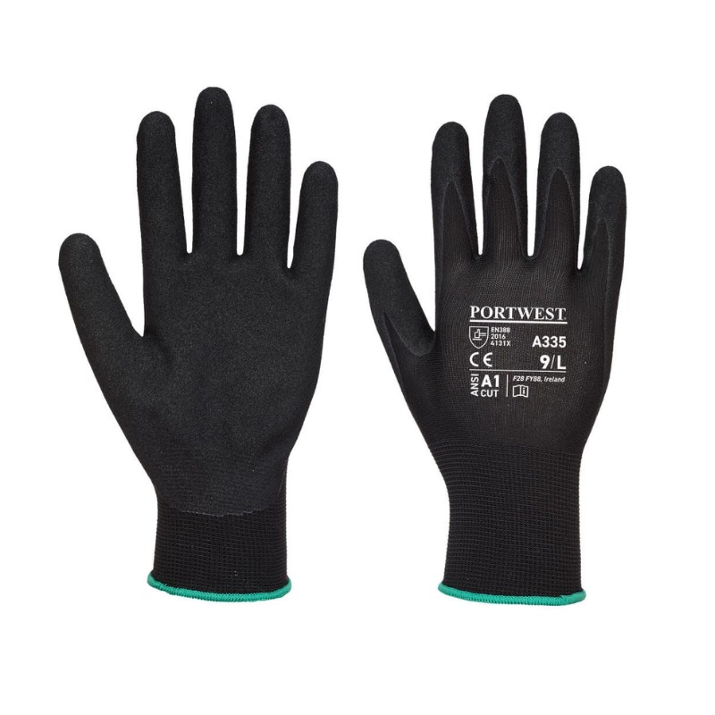 PORT MANUSI DERMI-GRIP NEGRE L