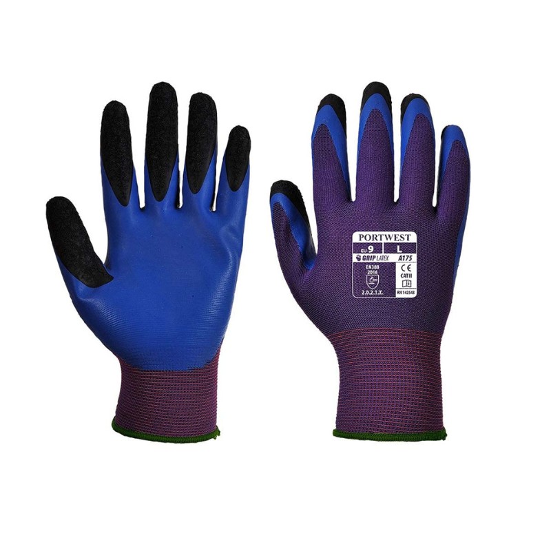 PORT MANUSI DUO FLEX VIOLET/ALBASTRU XL