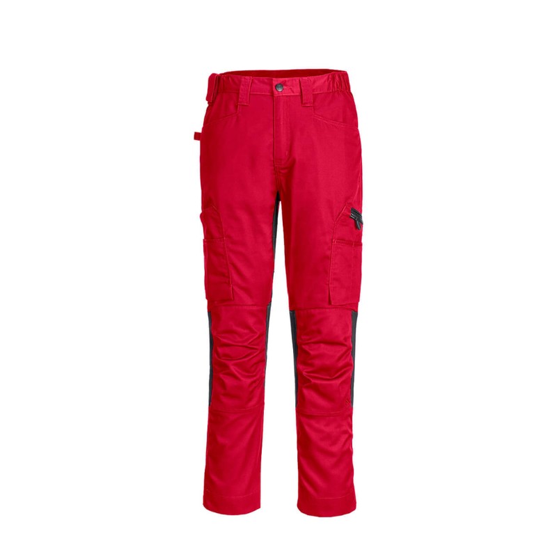 PORT PANTALONI WX2 ECO STRETCH ROSU 32