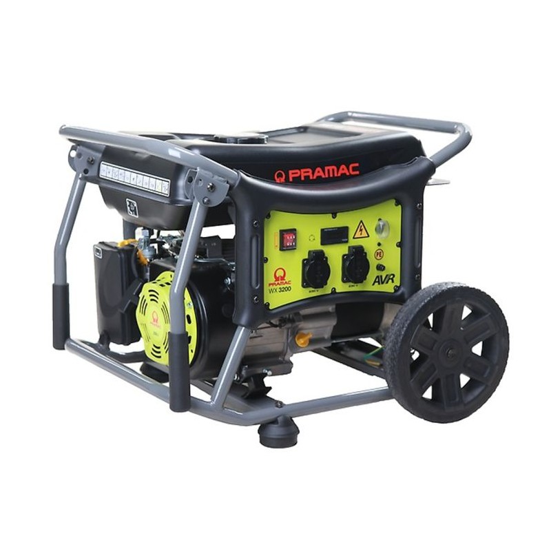 PRAMAC GENERATOR WX3200 2.85KW BENZINA CU ROTI