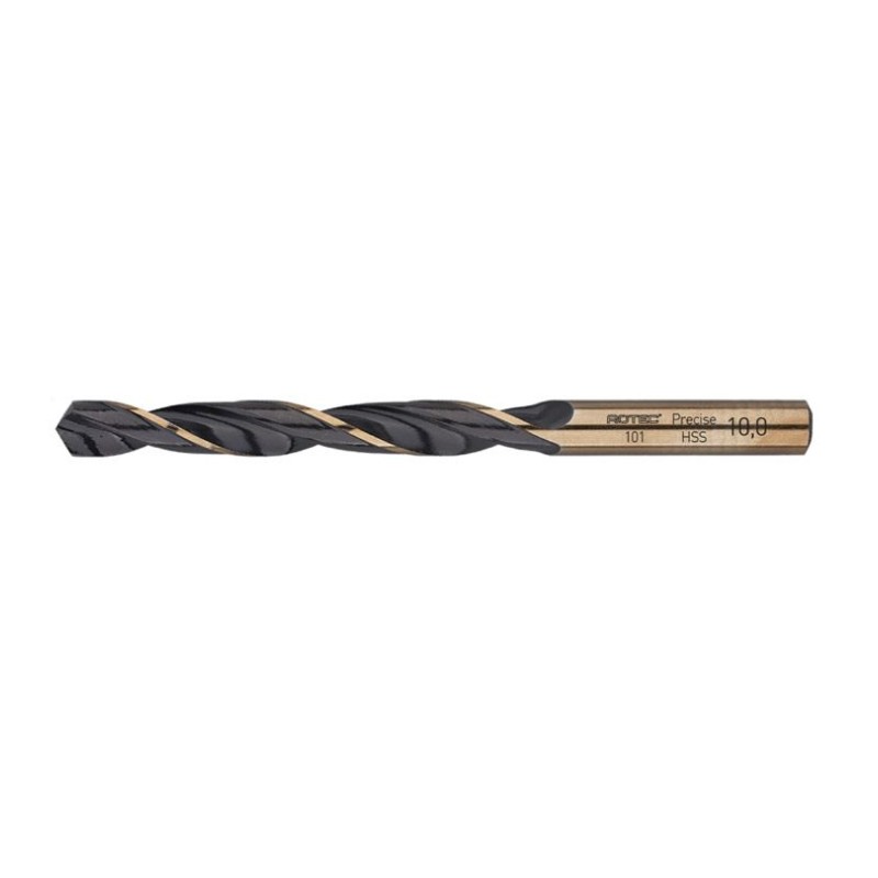ROTEC BURG HSS DIN 338 12 GOLD LINE