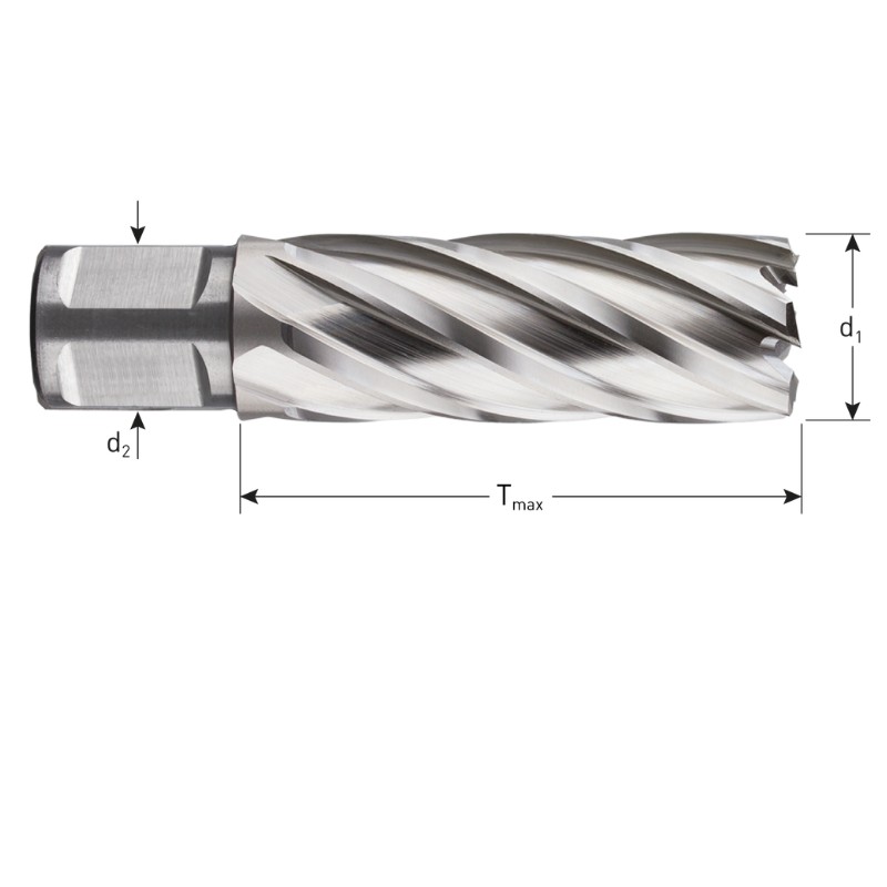 ROTEC FREZA HSS 40X55 WELDON