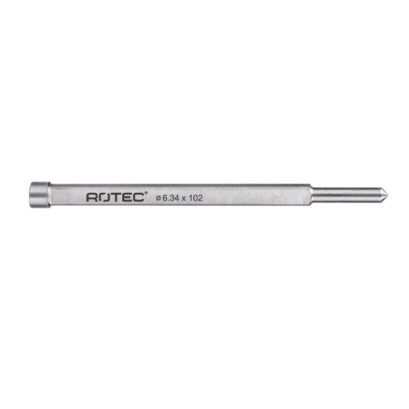 ROTEC PIN CENTRARE FREZA HSS 55MM WELDON