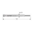 ROTEC PIN CENTRARE FREZA HSS 55MM WELDON