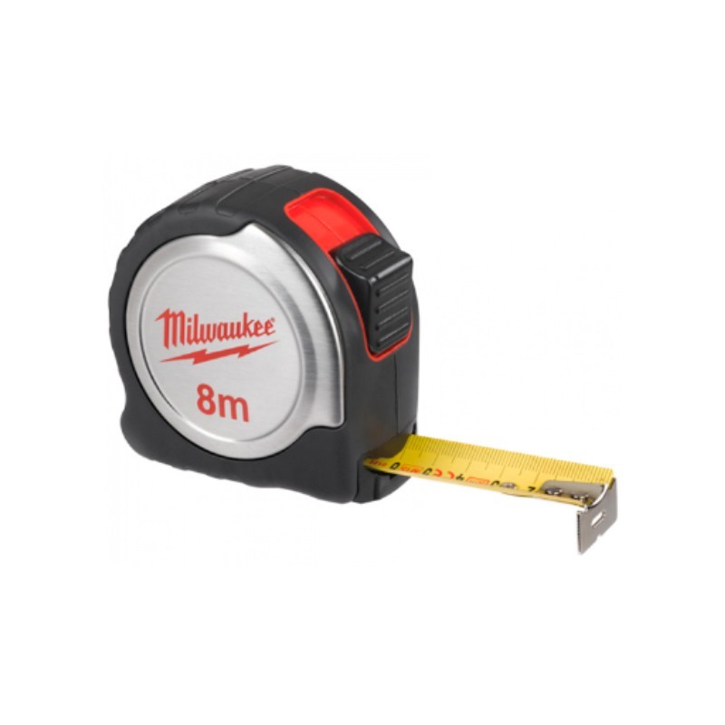 RULETA METALICA 8MX25MM MILWAUKEE