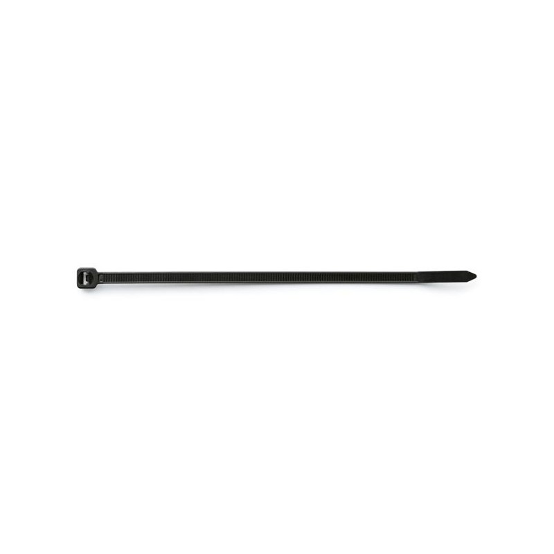 SET 100 BUC FASETE PLASTIC NEGRU 4.8X180 INDEX