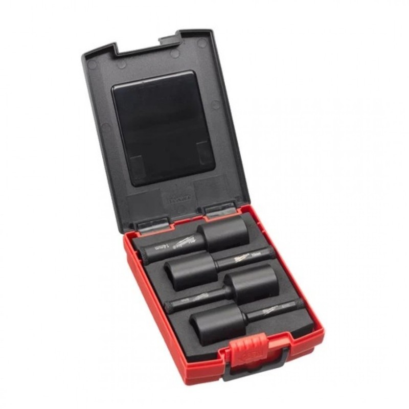 SET 4 CAROTE DIAMANTATE (6/8/10/14)  MILWAUKEE