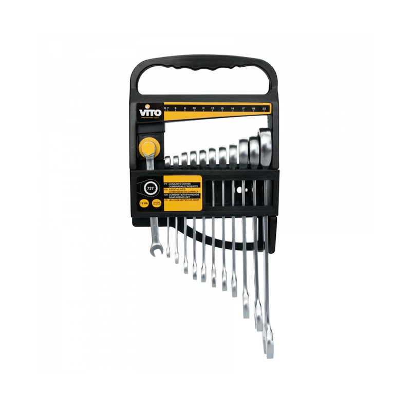 SET CHEI COMBINATE (12 PIESE) VITO