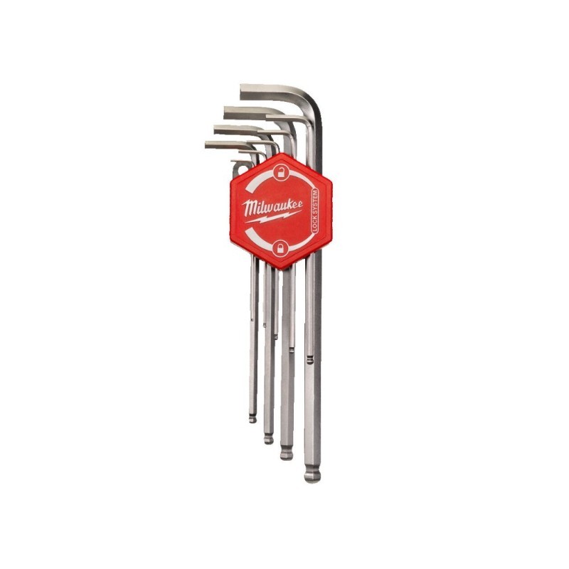 SET IMBUS 1.5-10 SFERIC  MILWAUKEE
