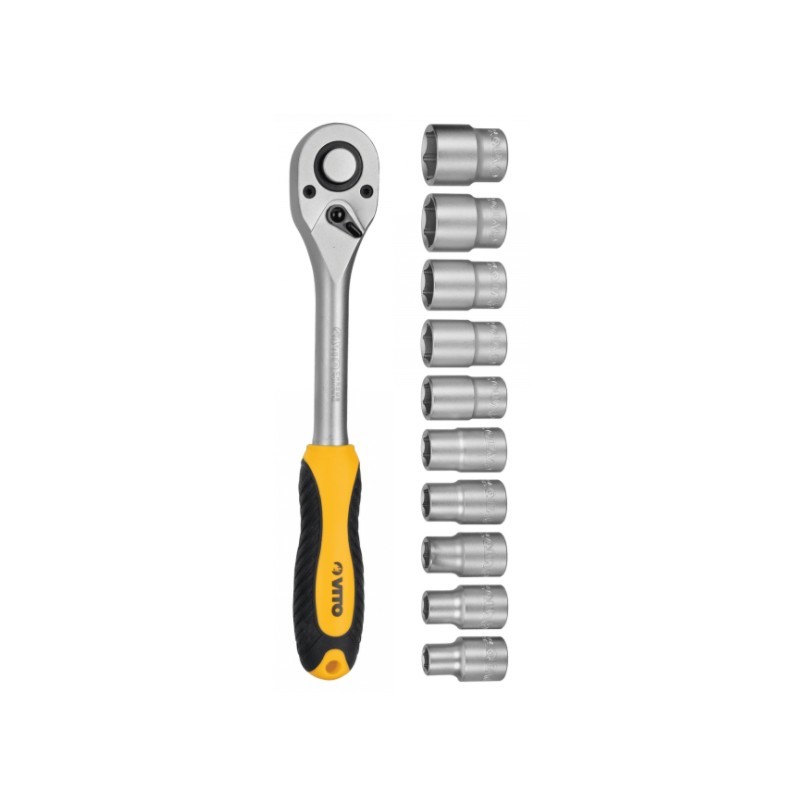 SET TUB 10-24MM + CHEIE CLICHET 1/2 VITO