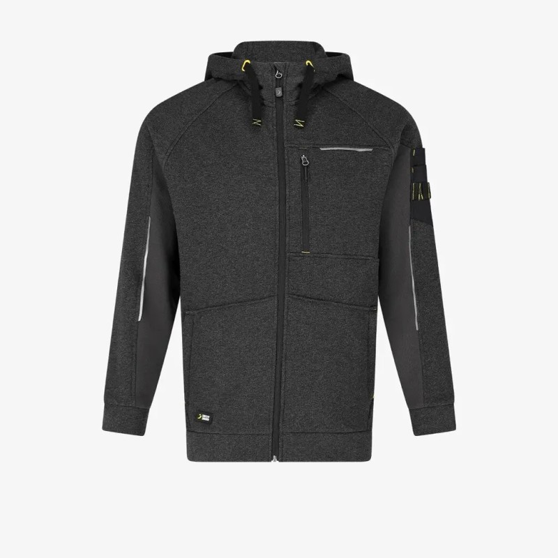 SJ HANORAC CU GLUGA DENEB NEGRU XL