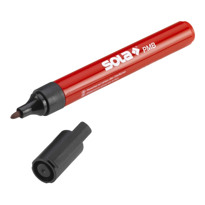 SOLA MARKER PERMANENT NEGRU