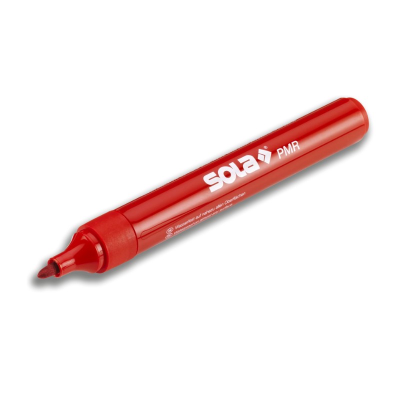 SOLA MARKER PERMANENT ROSU