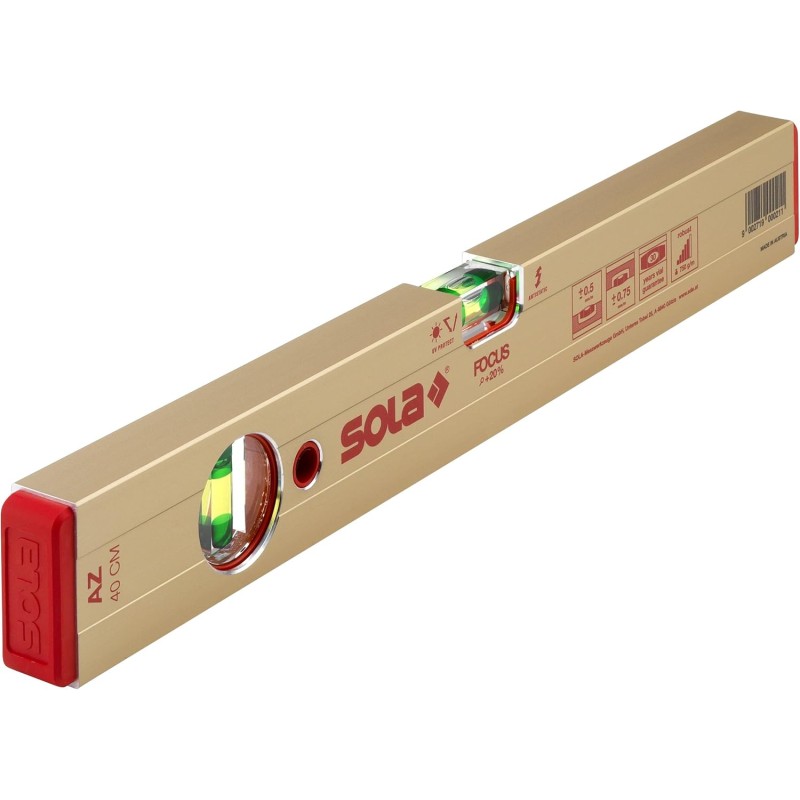 SOLA NIVELA ALU AZ 40CM 2B