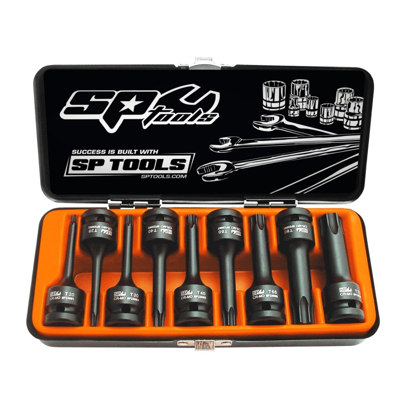 SP SET TUBULARE IMPACT 1/2 TORX T20-T70 (9 PIESE)