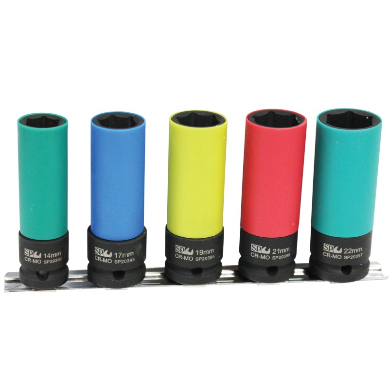 SP SET TUBULARE IMPACT 15-22MM (5 PIESE)