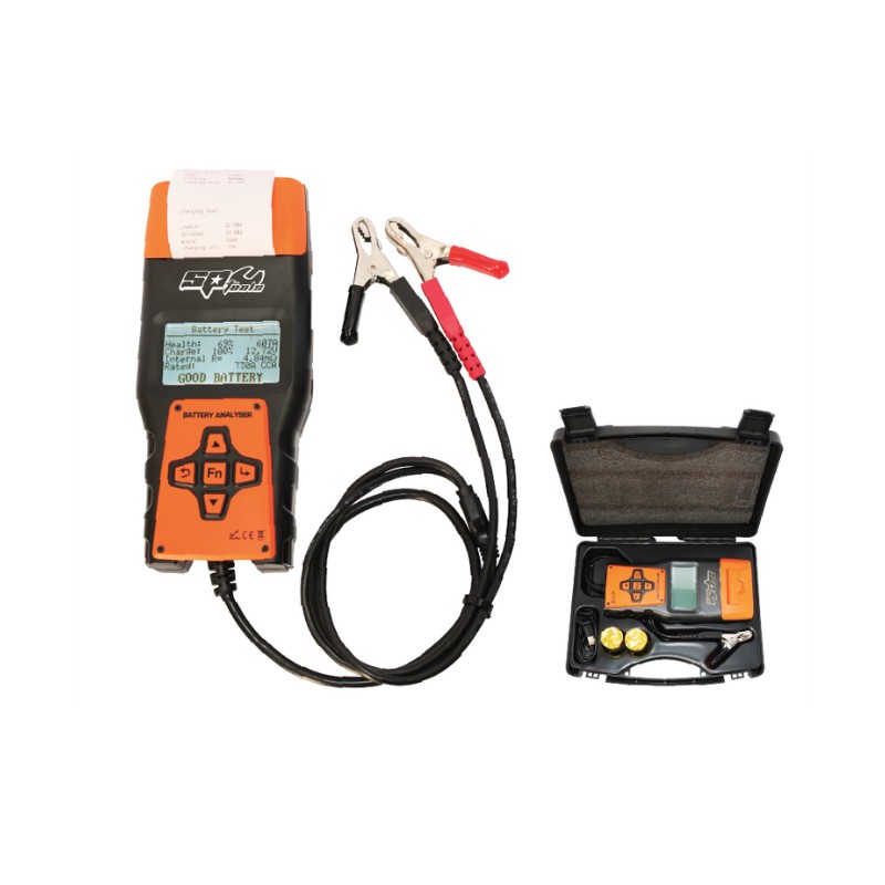 SP TESTER BATERII + IMPRIMANTA