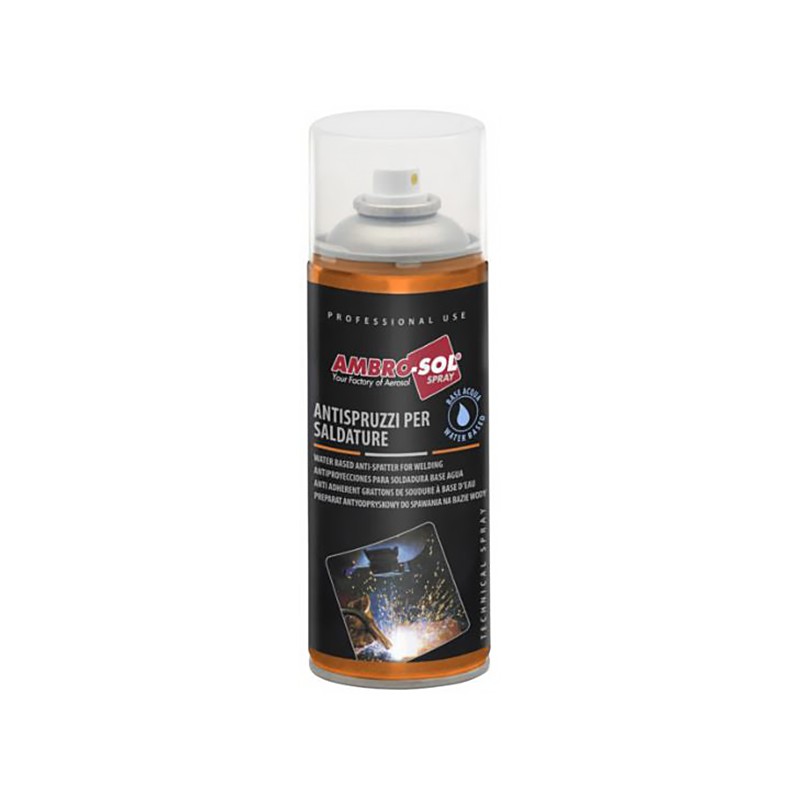 SPRAY ANTI-STROPI PENTRU SUDARE PE BAZA DE APA 400ML AMBRO