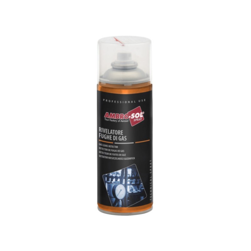 SPRAY DETECTARE SCURGERI GAZ 400ML AMBRO