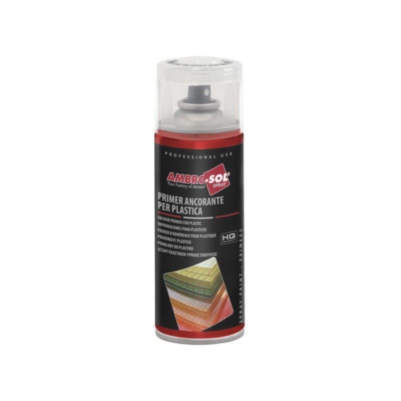 SPRAY PLASTIC PRIMER 400ML AMBRO