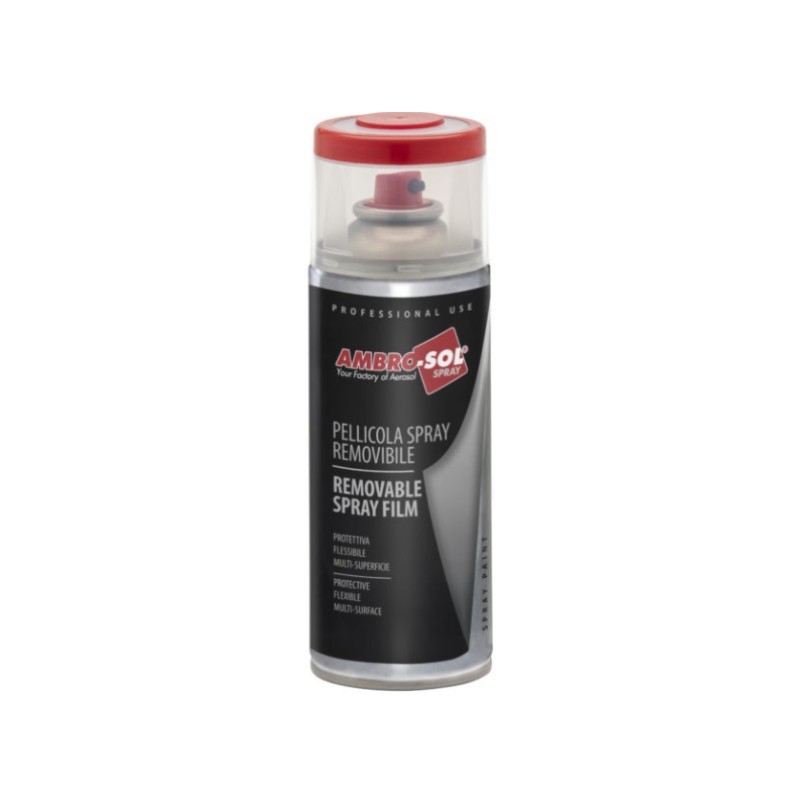 SPRAY VOPSEA CAUCIUCATA ROSU 400ML AMBRO