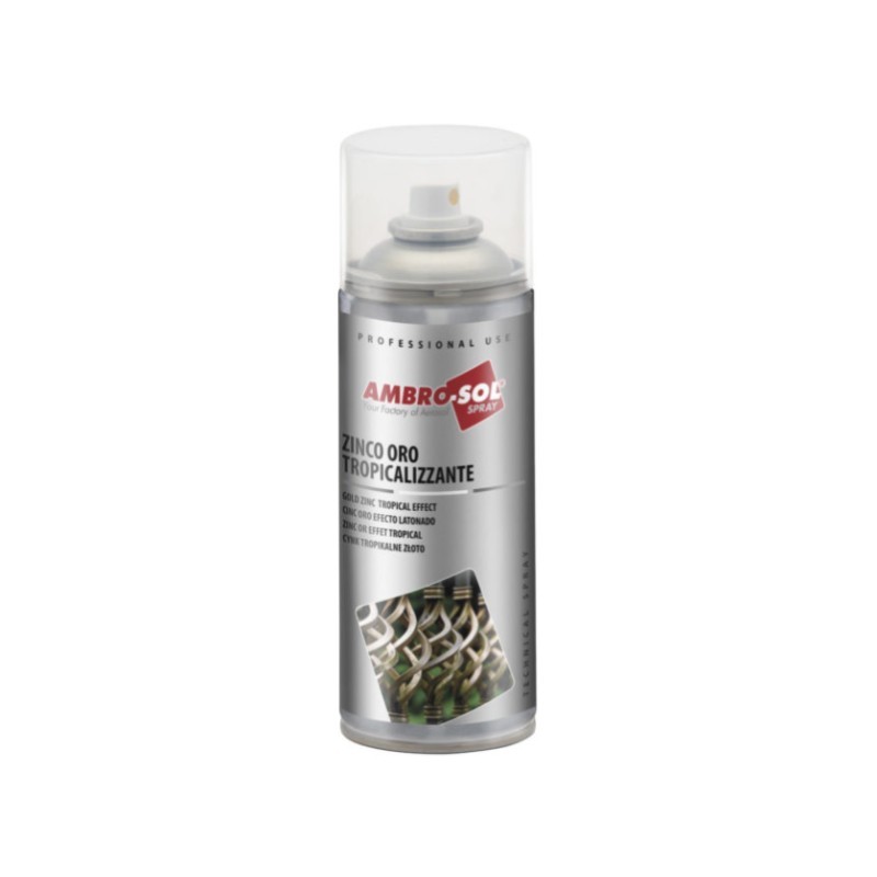 SPRAY ZINC AURIU 400ML AMBRO
