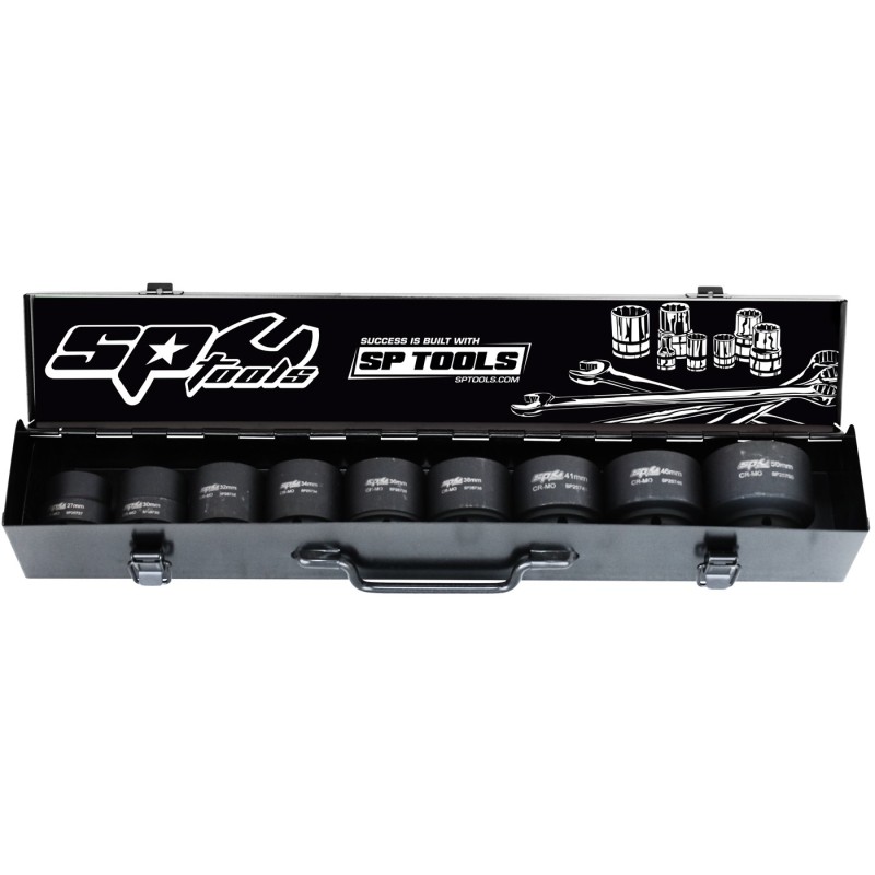 SPT SET TUBULARE IMPACT 27-50mm 1"
