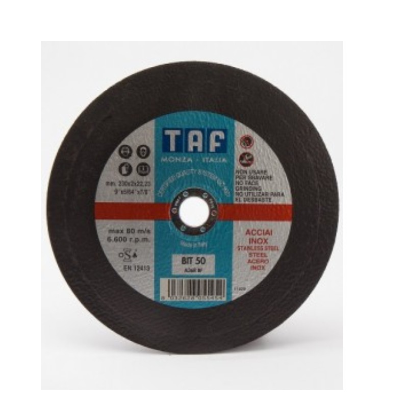 TAF DISC DEBITARE 230X2 METAL