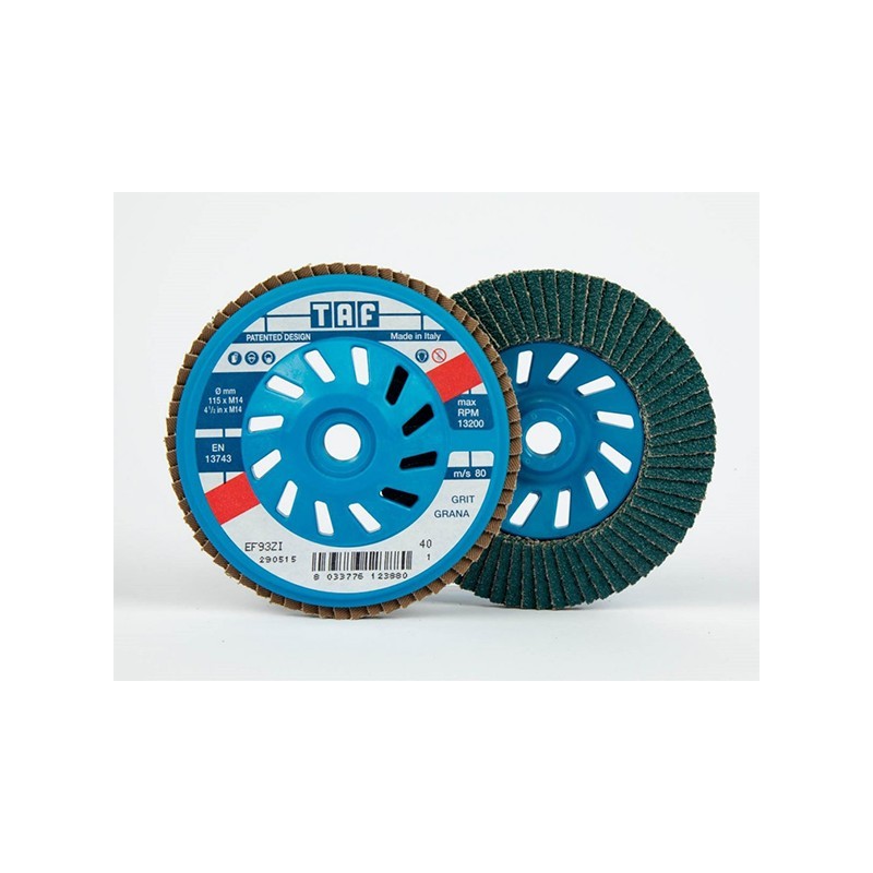 TAF DISC LAM. EOLOPLAST 115 GR40 INOX
