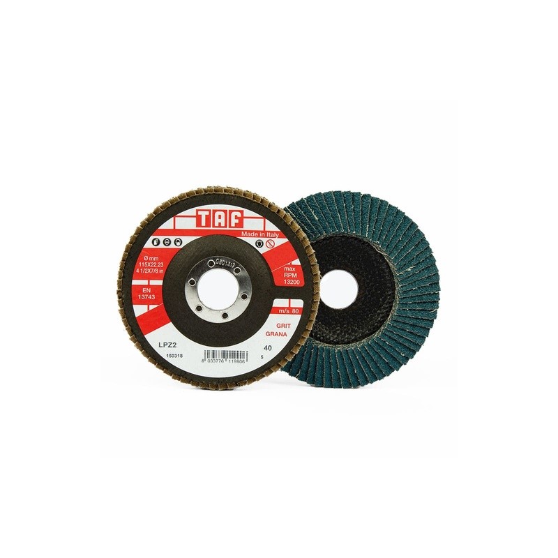 TAF DISC LAM ZIRCONIU-OXID 125X22 GR60