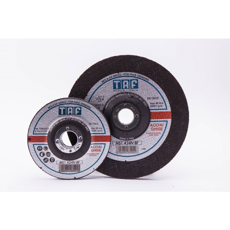 TAF DISC POLIZARE ALUMINIU 230X6.5