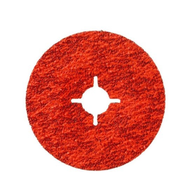 TAF FIBRODISC CERAMIC CUBITAF 125X22 GR36