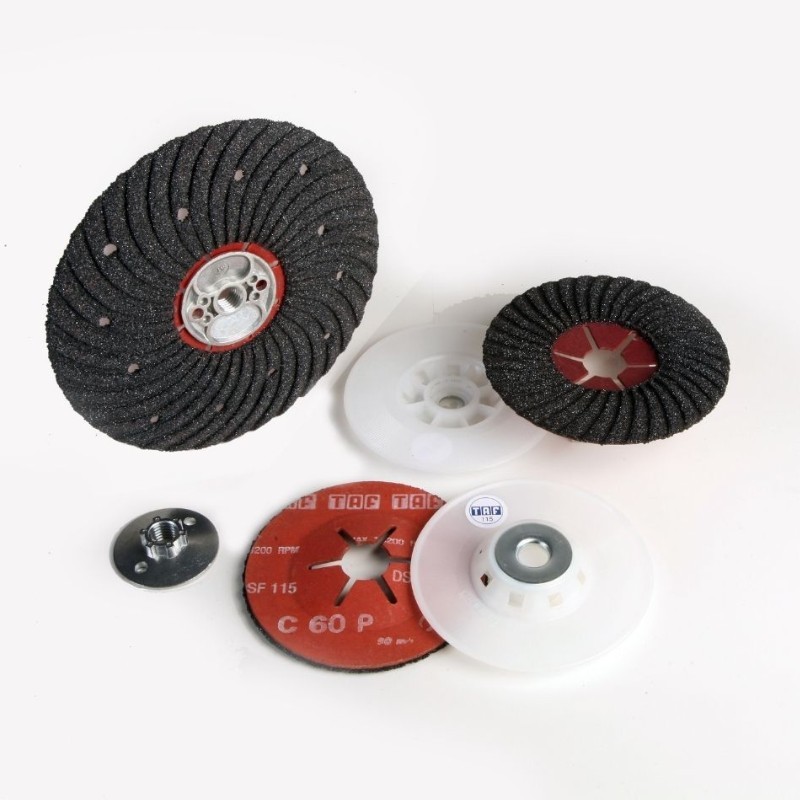 TAF SUPORT FIBRODISC 125 + PIULITA M14