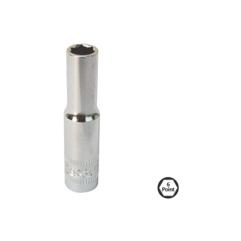 TUBULARA 6MM 1/4 LUNGA SP TOOLS