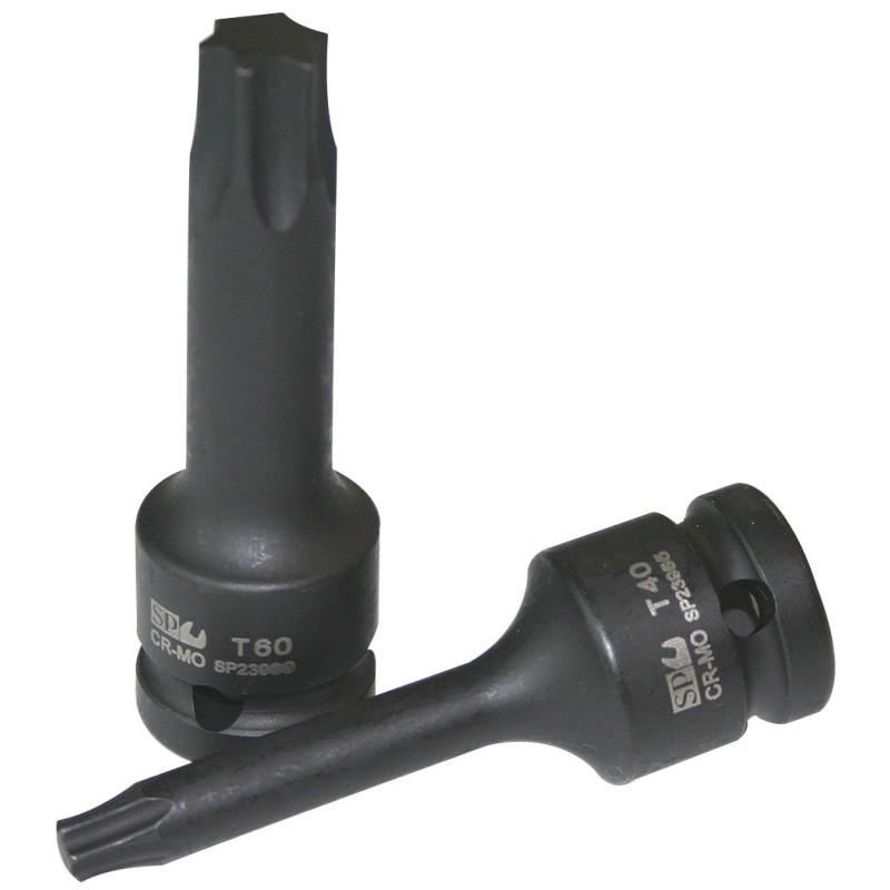 TUBULARA DE IMPACT 1/2" TORX T40 SP TOOLS