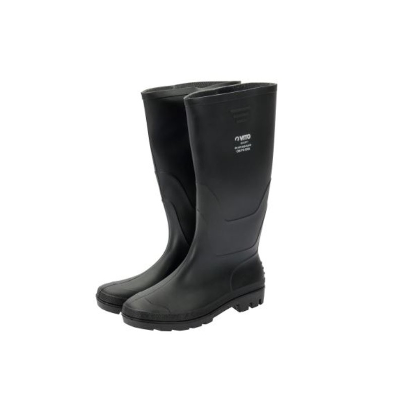 VITO CIZME PVC NEGRE M43