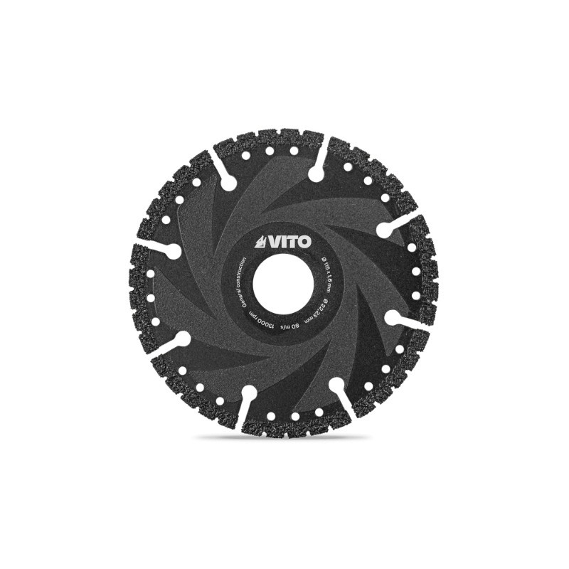 VITO DISC DIAM CONSTRUCTION LASER 230