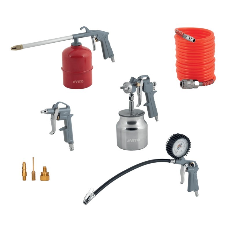 VITO KIT 8 PIESE AER COMPRIMAT