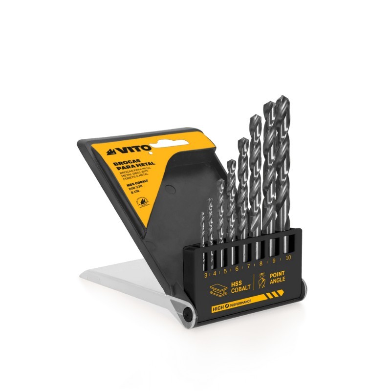 VITO SET BURGHIE COBALT 8 BUC