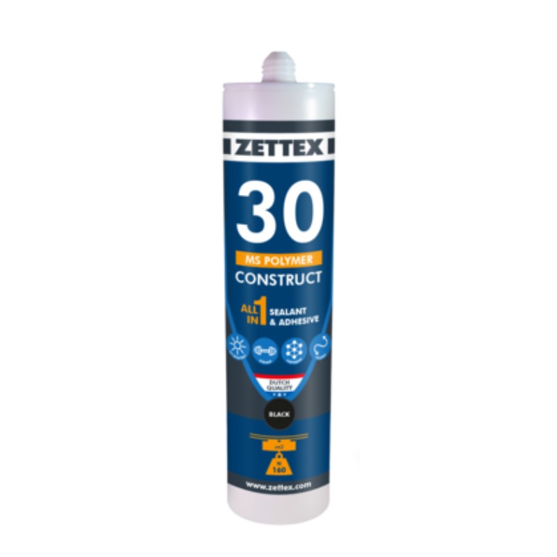 ZETTEX ADEZIV MS 30 ALB 290ML