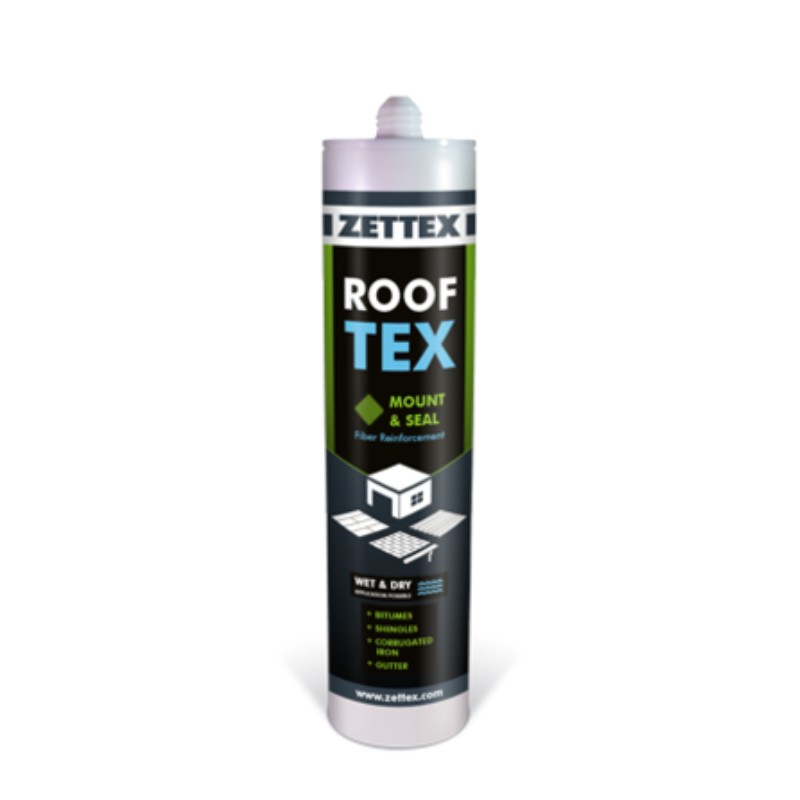 ZETTEX ROOFTEX ADEZIV REPARARE ACOPERIS 310ML