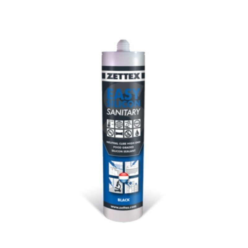 ZETTEX SILICON SANITAR TRANSP 310ML